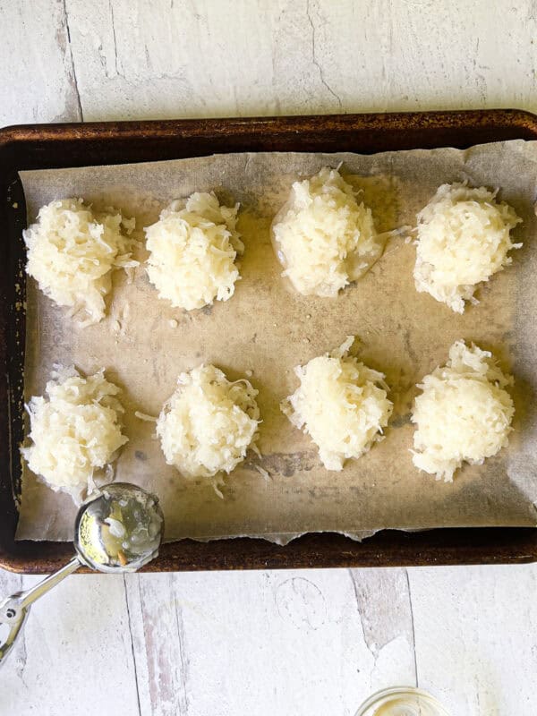 How to Make Coconut Macaroons (Small Batch)