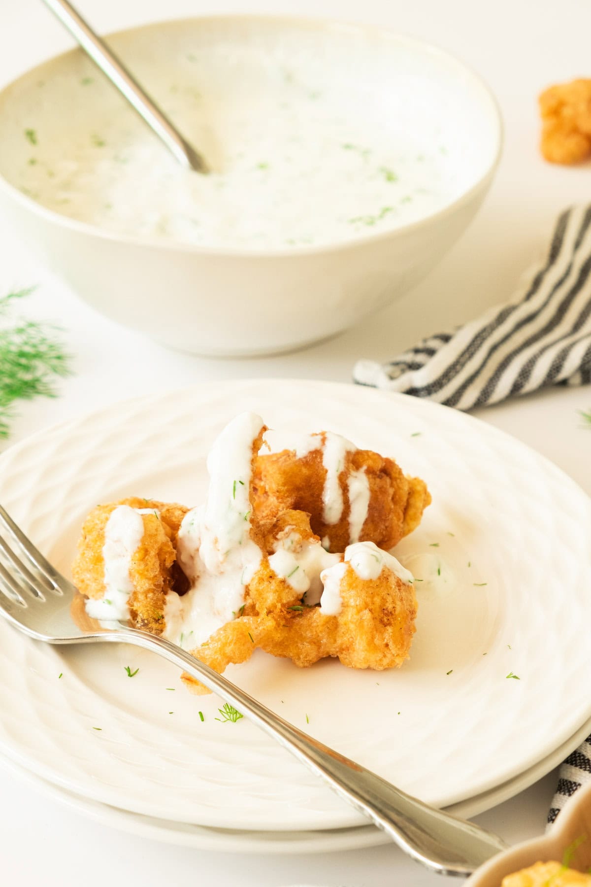 Crispy Cauliflower Bites Recipe for One