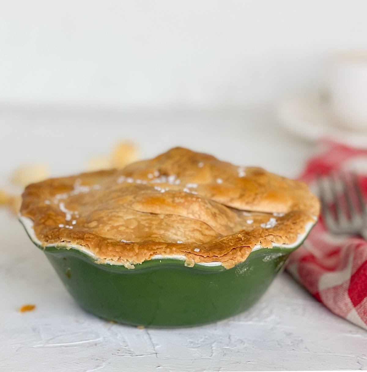 Mini Apple Pie Recipe for One
