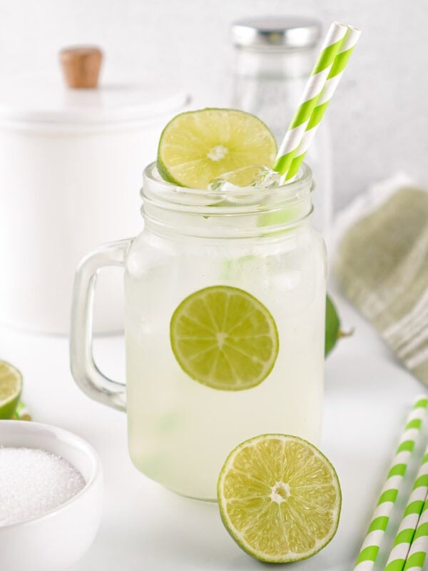 Small Batch Homemade Limeade Recipe