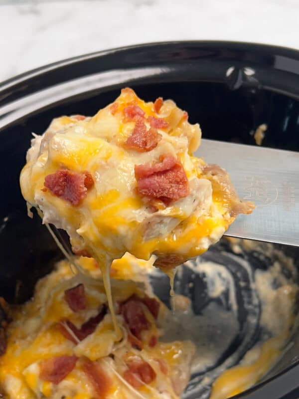 Small Slow Cooker Ranch Chicken Recipe