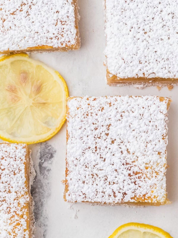Easy Small Batch Lemon Bars Recipe (From Scratch)