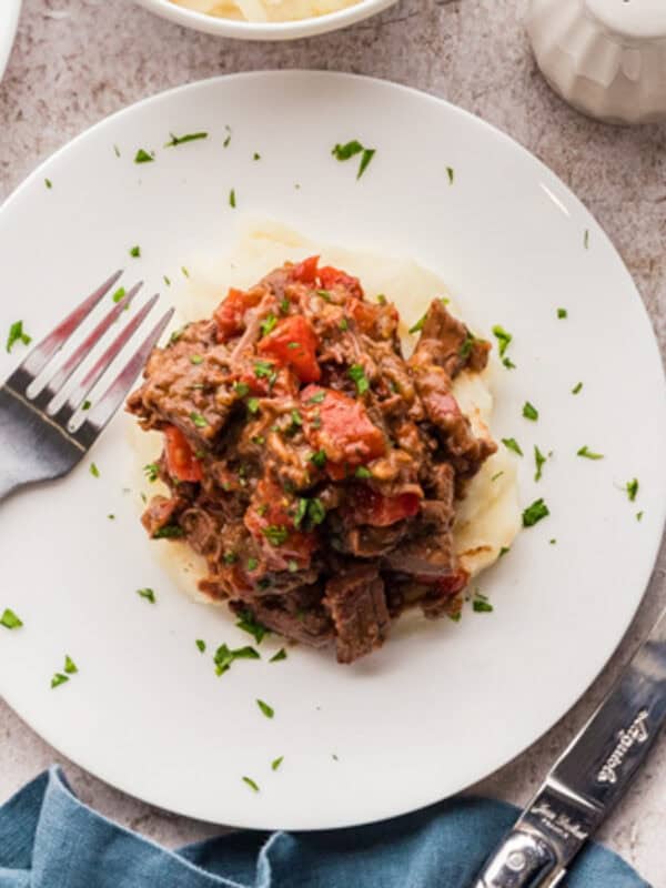 Small Slow Cooker Swiss Steak Recipe