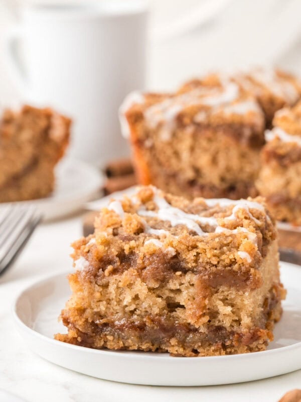 Small Batch Cinnamon Coffee Cake Recipe
