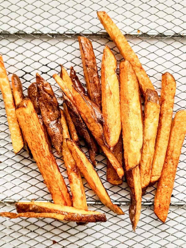 Easy Garlic Fries Recipe for One (Skillet Version)
