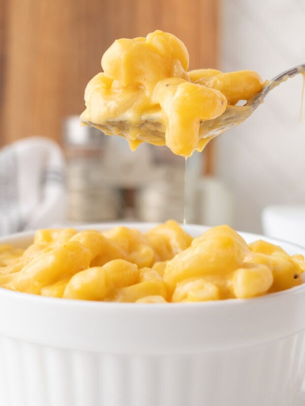 Homemade Mac and Cheese for One