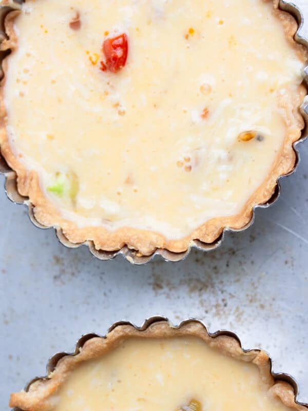 Perfect Quiche Custard for One: Small-Batch Ratios