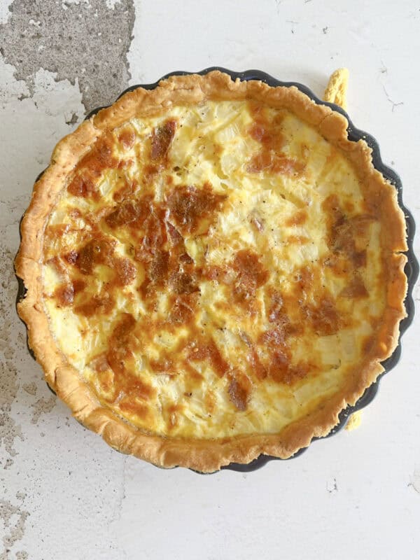 How to Freeze Quiche (Without Ruining the Texture)