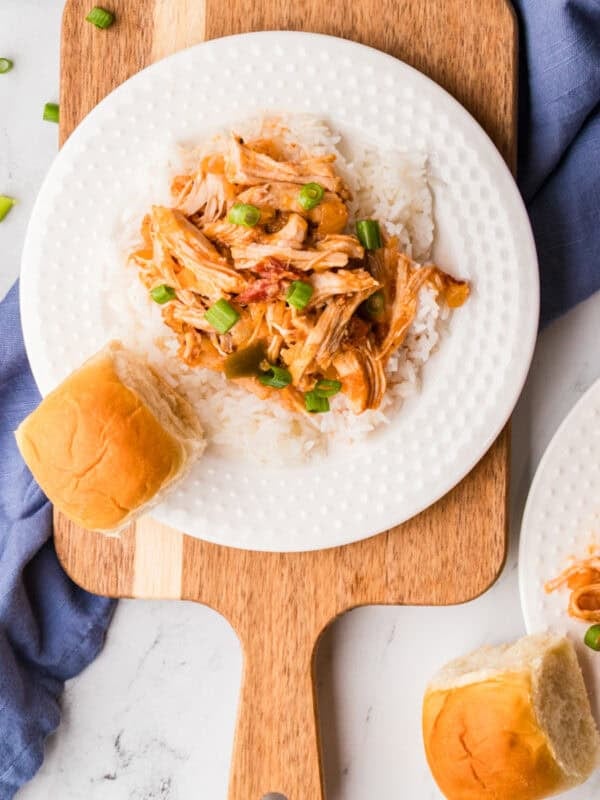 Small Slow Cooker Pineapple Chicken Recipe