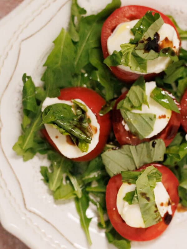 Caprese Salad for One: A Perfect Single-Serving Italian Classic