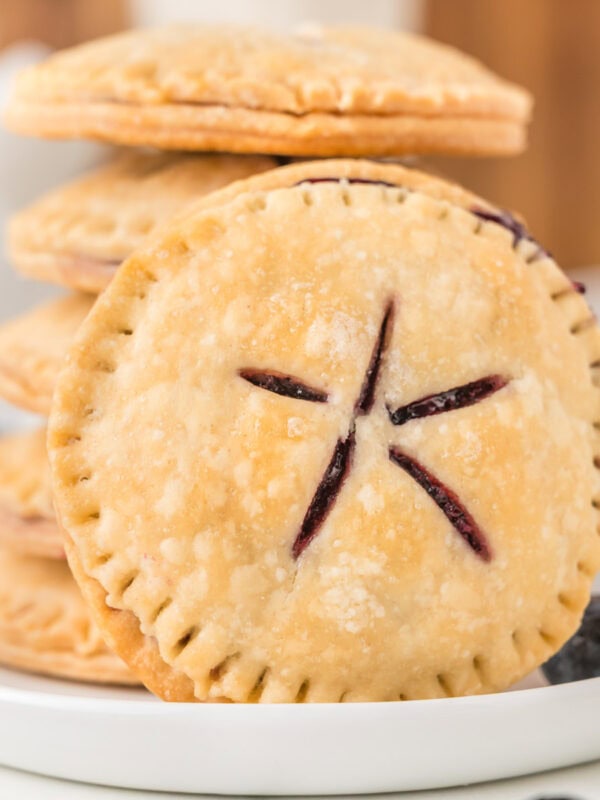 Recipe for Small Batch Blueberry Pie Cookies