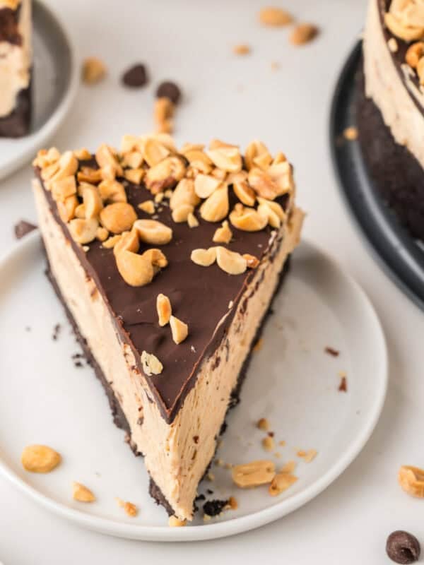 No-Bake Peanut Butter Cheesecake Recipe