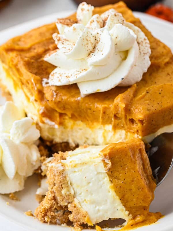 Small Batch No-Bake Pumpkin Cheesecake Bars
