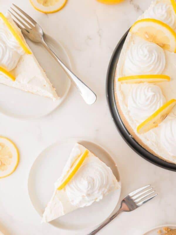Easy No-Bake Lemon Cheesecake Recipe
