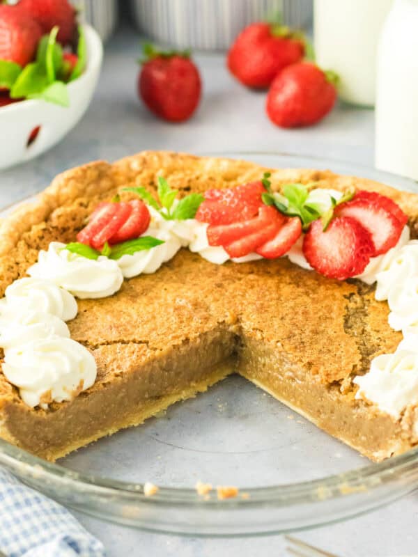 Backwoods Maple Pie (An Heirloom Recipe)