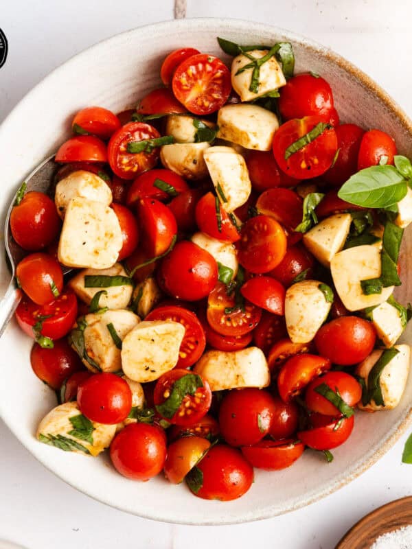 Caprese Salad for One: A Perfect Single-Serving Italian Classic