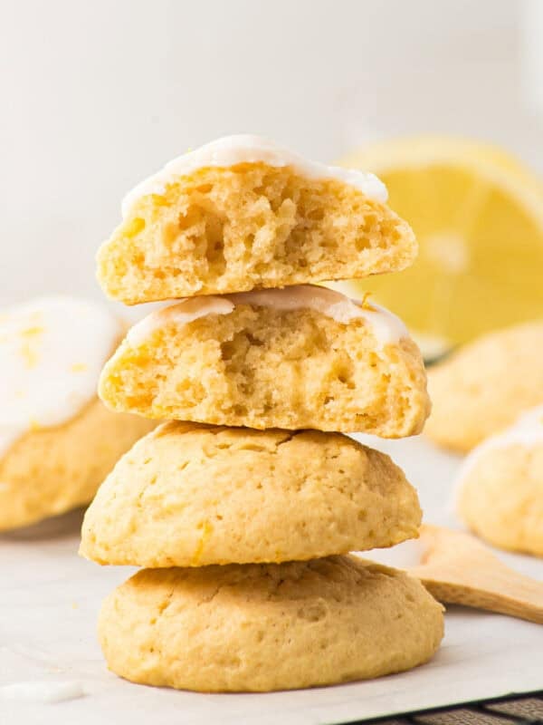 Lemon Ricotta Cookies – Small Batch makes 6 cookies