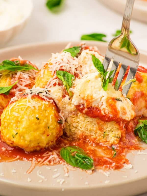 Small Batch Chicken Meatballs